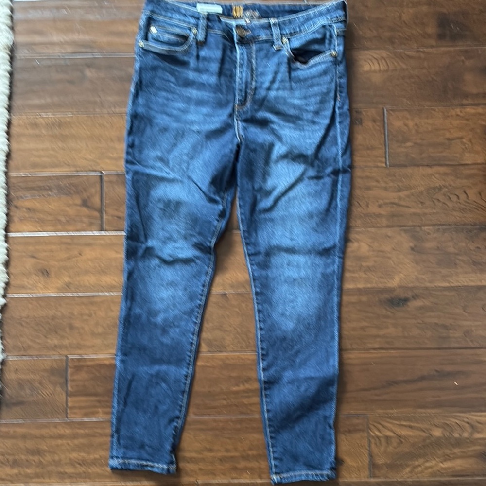 Stylish Blue Denim Jeans